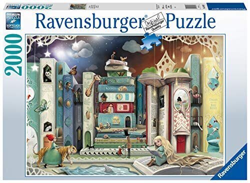 Pusle Ravensburger, 2000 tk hind ja info | Pusled | kaup24.ee