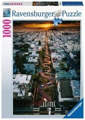 Pusle Ravensburger San Francisco, 1000 tk цена и информация | Пазлы | kaup24.ee