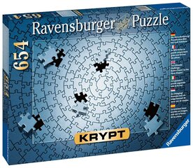 Pusle Ravensburgeri Krypt Silver, 654 tk hind ja info | Pusled | kaup24.ee
