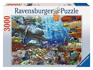 Pusle Ravensburger elu vee all, 3000 tk цена и информация | Пазлы | kaup24.ee