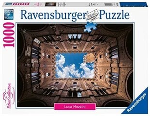 Pusle Podesta õu Ravensburger 16780, 1000 tk hind ja info | Pusled | kaup24.ee