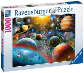 Ravensburger Puzzle Planetary Vision 1000p 19858 цена и информация | Пазлы | kaup24.ee