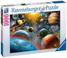 Pusle Ravensburgeri planeedid, 1000 tk цена и информация | Pusled | kaup24.ee