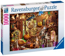 Pusle Ravensburger Merlini labor, 1000 tk hind ja info | Pusled | kaup24.ee