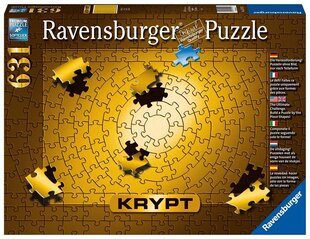 Pusle Ravensburger Crypt Puzzle - Golden, 631 tk hind ja info | Pusled | kaup24.ee