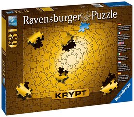 Pusle Ravensburger Crypt Puzzle - Golden, 631 tk hind ja info | Pusled | kaup24.ee