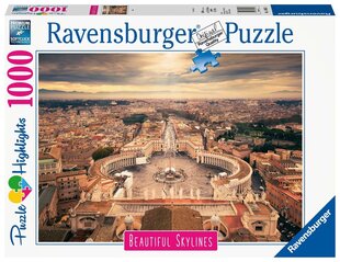 Пазл Ravensburger, Римская площадь Навона, 1000 д. цена и информация | Пазлы | kaup24.ee