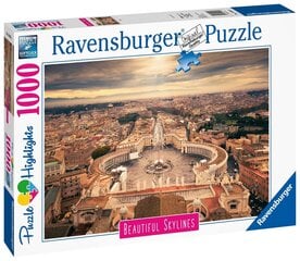 Пазл Ravensburger, Римская площадь Навона, 1000 д. цена и информация | Пазлы | kaup24.ee