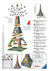 3D Pusle Ravensburger Eiffeli torni väljaanne Love, 216 tk цена и информация | Пазлы | kaup24.ee