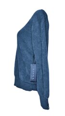 кобальтовый ажурный свитер оверсайз с шерстью цена и информация | Женские кофты | kaup24.ee