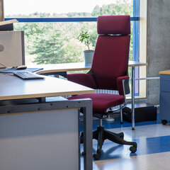 Офисный стул Delphi, темно-красный цена и информация | Офисные кресла | kaup24.ee