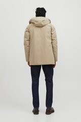 Зимняя куртка JACK&JONES 12238561WEATHEREDTEA-S, бежевая цена и информация | Мужские куртки | kaup24.ee