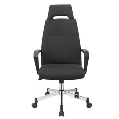 Офисное кресло Dominic, черное цена и информация | Офисные кресла | kaup24.ee