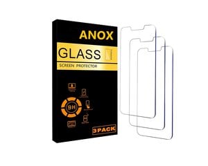 Защитное стекло закаленное стекло iPhone 15 Pro Max 3 шт. цена и информация | Защитные пленки для телефонов | kaup24.ee