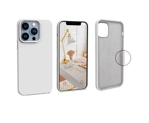 Jashinne Silicon case set 2in1: коричневый чехол IP15PM и USB-кабель Lightning. цена и информация | Ekraani kaitsekiled | kaup24.ee