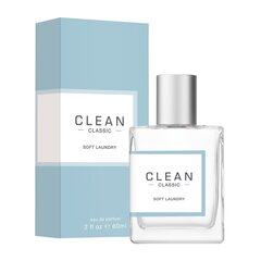 Parfüüm naistele Clean Soft Laundry Edp, 60 ml цена и информация | Женские духи | kaup24.ee