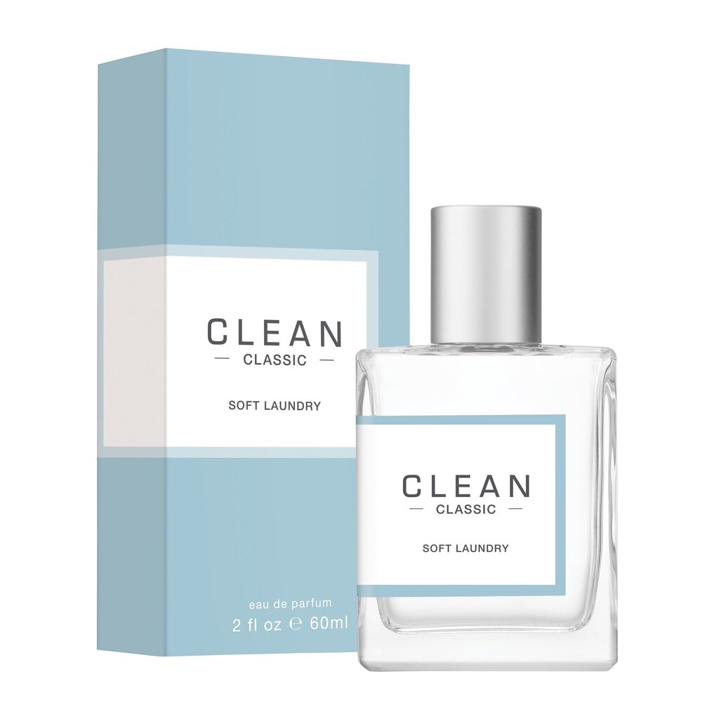 Parfüüm naistele Clean Soft Laundry Edp, 60 ml hind ja info | Naiste parfüümid | kaup24.ee
