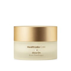 Niisutav näokreem Healthlabs Glow On, 50ml цена и информация | Кремы для лица | kaup24.ee