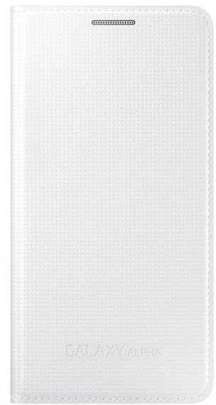 Samsung Galaxy Alpha Flip Cover FG850BWE White hind ja info | Telefoni kaaned, ümbrised | kaup24.ee