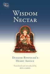 Wisdom Nectar: Dudjom Rinpoche's Heart Advice цена и информация | Духовная литература | kaup24.ee