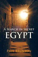 Search in Secret Egypt hind ja info | Eneseabiraamatud | kaup24.ee