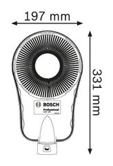 Imemissüsteem puurimiseks Bosch GDE 162 1600A001G8 hind ja info | Akutrellid, kruvikeerajad | kaup24.ee