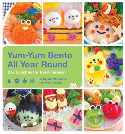 Yum-Yum Bento All Year Round: Box Lunches for Every Season цена и информация | Retseptiraamatud  | kaup24.ee