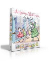 Angelina Ballerina On the Go! (Boxed Set): Angelina Ballerina at Ballet School; Angelina Ballerina Dresses Up; Big Dreams!; Center Stage; Family Fun Day; Meet Angelina Ballerina Boxed Set цена и информация | Книги для малышей | kaup24.ee
