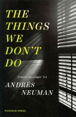 Things We Don't Do цена и информация | Фантастика, фэнтези | kaup24.ee