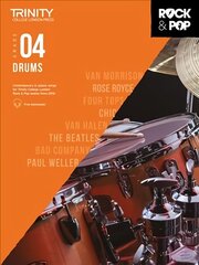 Trinity College London Rock & Pop 2018 Drums Grade 4 цена и информация | Книги об искусстве | kaup24.ee