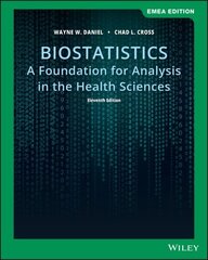 Biostatistics: A Foundation for Analysis in the Health Sciences 11th Edition, EMEA Edition цена и информация | Книги по экономике | kaup24.ee