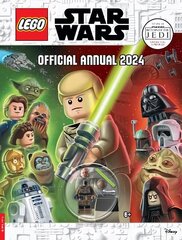 LEGO (R) Star Wars (TM): Return of the Jedi: Official Annual 2024 (with Luke Skywalker minifigure and lightsaber) цена и информация | Книги для подростков и молодежи | kaup24.ee