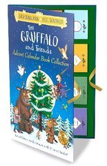 Gruffalo and Friends Advent Calendar Book Collection (2023) цена и информация | Книги для малышей | kaup24.ee