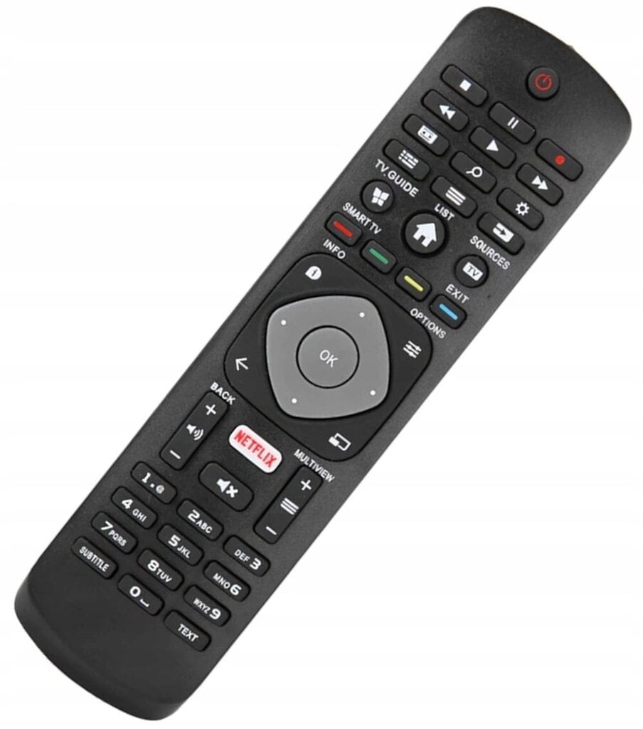 Universaalne kaugjuhtimispult telerile philips smart tv netflix ER4 ER40027 цена и информация | Smart TV tarvikud | kaup24.ee