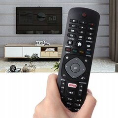 Universaalne kaugjuhtimispult telerile philips smart tv netflix ER4 ER40027 цена и информация | Аксессуары для Smart TV | kaup24.ee