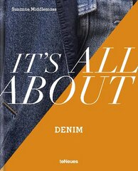 It's All About Denim цена и информация | Книги о моде | kaup24.ee