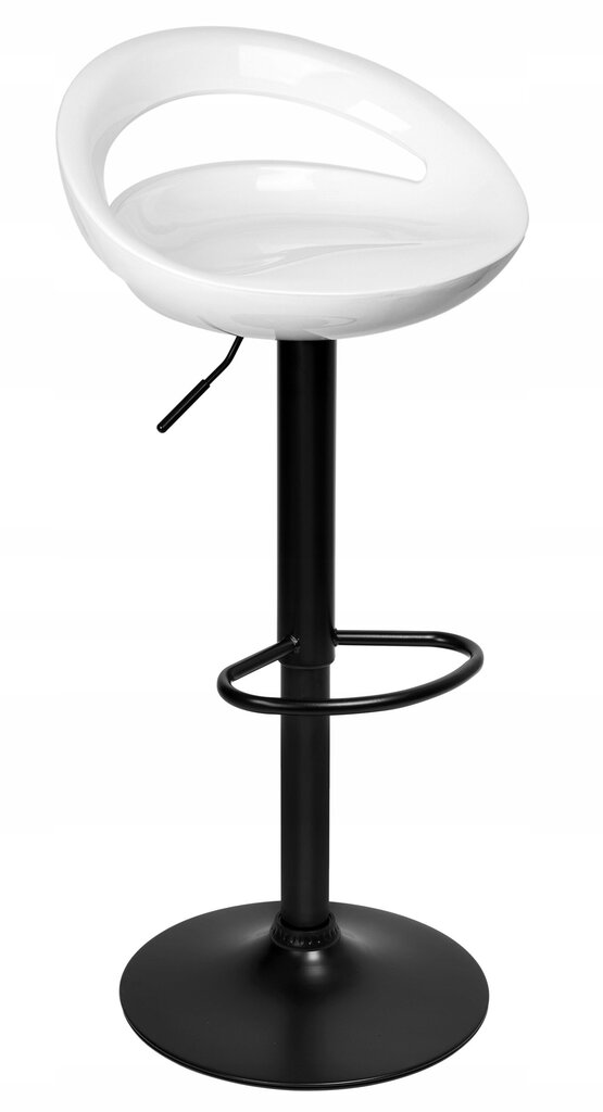 Baaripukk eHokers, 97 cm, valge цена и информация | Söögilaua toolid, köögitoolid | kaup24.ee