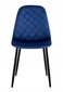 Köögitool eHokery, 43x52x83 cm, sinine hind ja info | Söögilaua toolid, köögitoolid | kaup24.ee