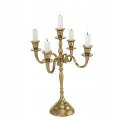 Candelabra küünlaalus, 40 cm 5 küünalt цена и информация | Подсвечники, свечи | kaup24.ee