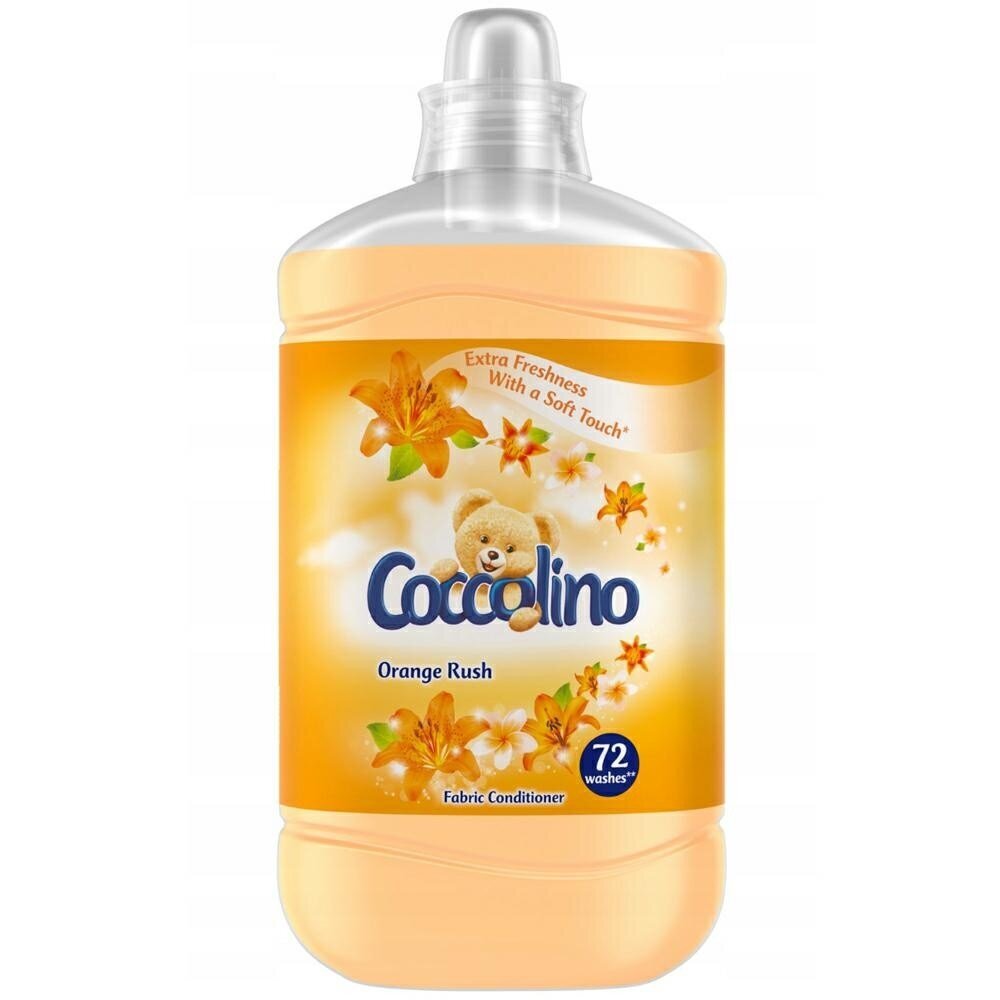 Coccolino Pesupehmendaja Orange Rush 1800 ml цена и информация | Pesuvahendid | kaup24.ee