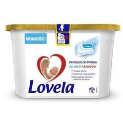 Капсулы для стирки Lovela, 12 шт. цена и информация | Моющие средства | kaup24.ee