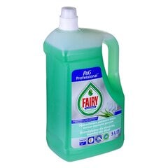 Fairy nõudpesuvahend P&G Professional Sensitive 5 l цена и информация | Средства для мытья посуды | kaup24.ee