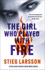 Girl Who Played With Fire: A Dragon Tattoo story цена и информация | Фантастика, фэнтези | kaup24.ee