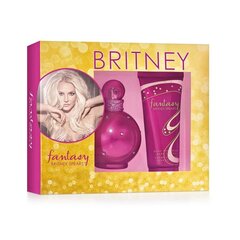 Komplekt Britney Spears Fantasy: EDP naiste 100 ml + kehakreem 100 ml hind ja info | Naiste parfüümid | kaup24.ee