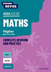 Oxford Revise: AQA GCSE Mathematics: Higher 1 hind ja info | Noortekirjandus | kaup24.ee