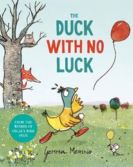 Duck with No Luck цена и информация | Книги для малышей | kaup24.ee