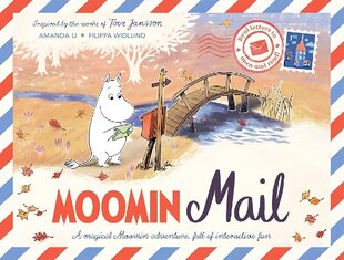 Moomin Mail: Real Letters to Open and Read hind ja info | Noortekirjandus | kaup24.ee