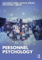 Personnel Psychology цена и информация | Книги по социальным наукам | kaup24.ee