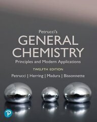 General Chemistry: Principles and Modern Applications 12th edition hind ja info | Majandusalased raamatud | kaup24.ee