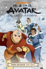 Avatar: The Last Airbender - North And South Part Three цена и информация | Фантастика, фэнтези | kaup24.ee